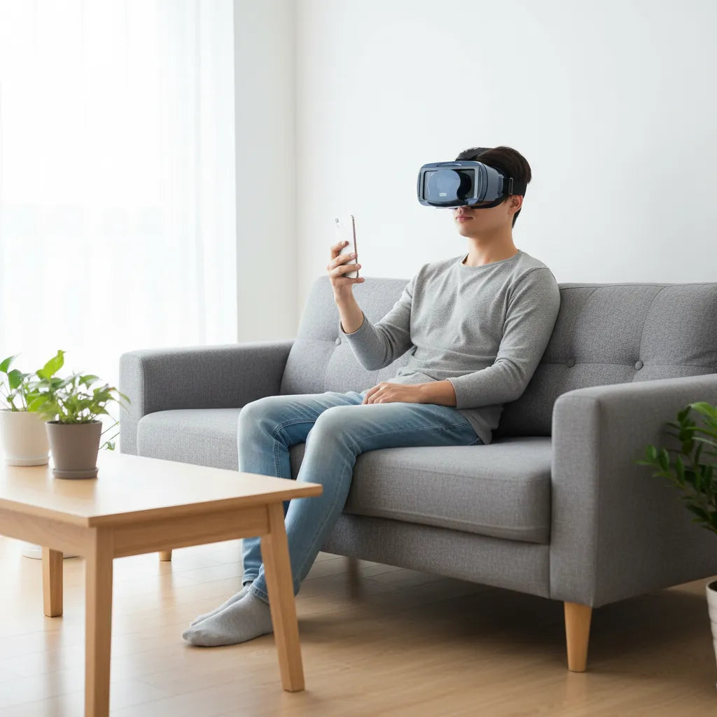 VRG Pro 3D Full-Screen Virtual Reality Headset | AIRYAH TECH-Computer Accesories-AIRYAH Tech