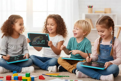 Vision-Sketch 6.5" Smart LCD Writing Tablet for Kids | AIRYAH TECH-AIRYAH Tech