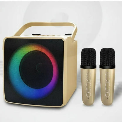 Vision-Studio Portable Dual-Wireless Karaoke Machine | AIRYAH TECH-AIRYAH Tech