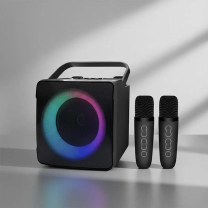 Vision-Studio Portable Dual-Wireless Karaoke Machine | AIRYAH TECH-AIRYAH Tech