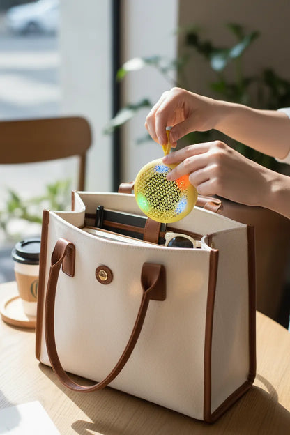 Vision-Wave Waterproof Bluetooth Shower Speaker | AIRYAH TECH-AIRYAH Tech