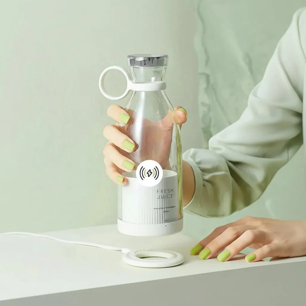 Wireless 4-Blade Portable Juicer | AIRYAH TECH-AIRYAH Tech