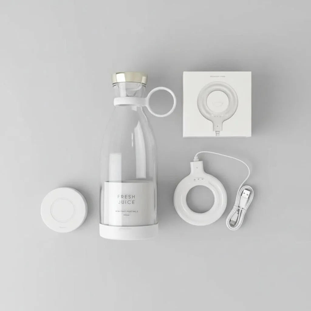 Wireless 4-Blade Portable Juicer | AIRYAH TECH-AIRYAH Tech