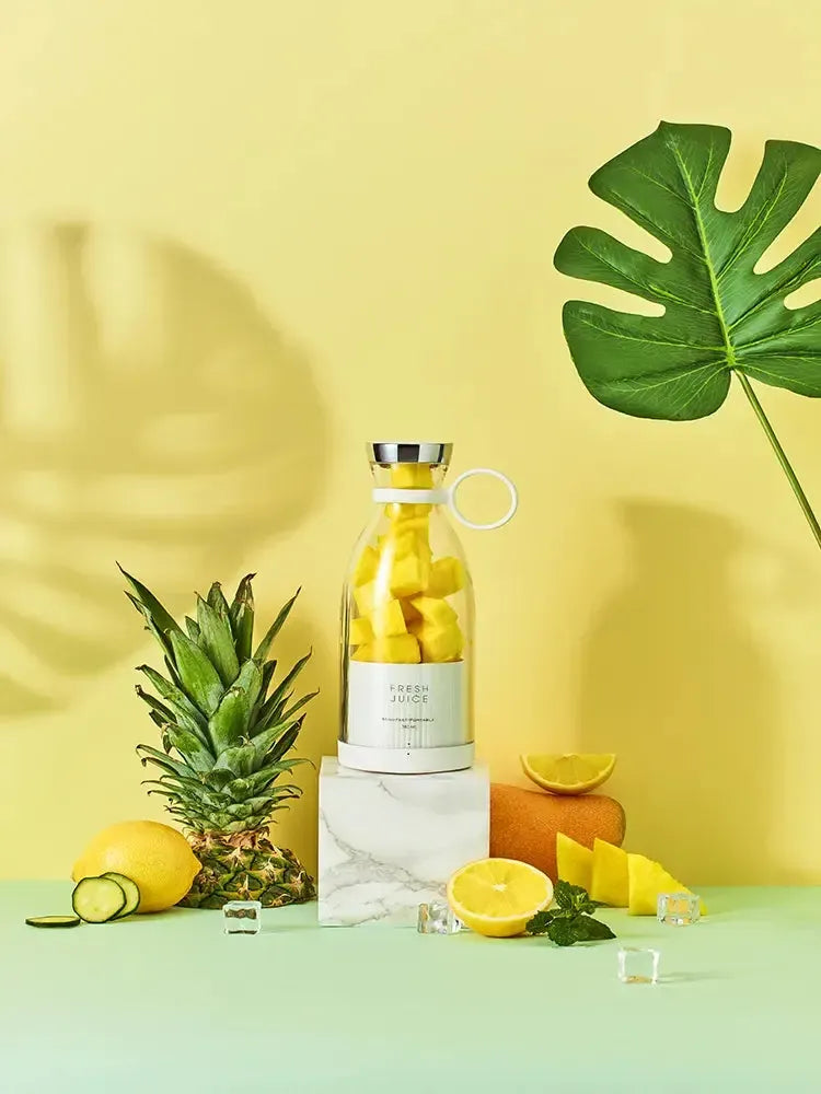 Wireless 4-Blade Portable Juicer | AIRYAH TECH-AIRYAH Tech