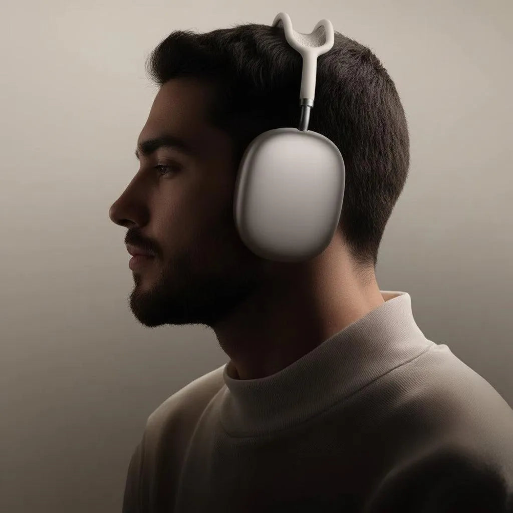 Wireless Noise-canceling Bluetooth Over-ear Headphones | AIRYAH TECH-Computer Accesories-AIRYAH Tech