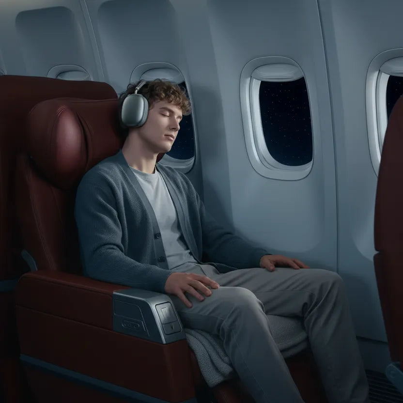 Wireless Noise-canceling Bluetooth Over-ear Headphones | AIRYAH TECH-Computer Accesories-AIRYAH Tech