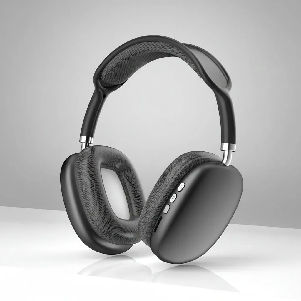 Wireless Noise-canceling Bluetooth Over-ear Headphones | AIRYAH TECH-Computer Accesories-AIRYAH Tech