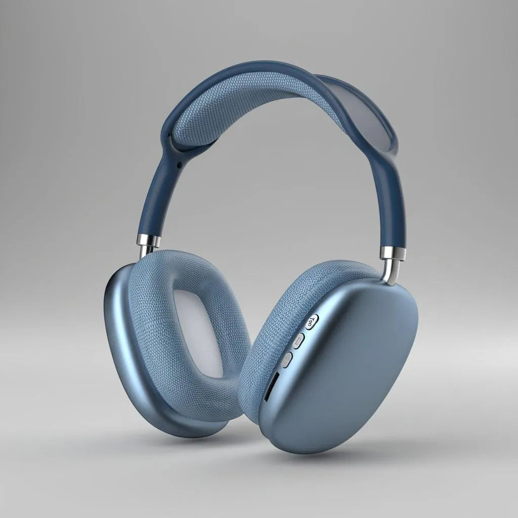 Wireless Noise-canceling Bluetooth Over-ear Headphones | AIRYAH TECH-Computer Accesories-AIRYAH Tech